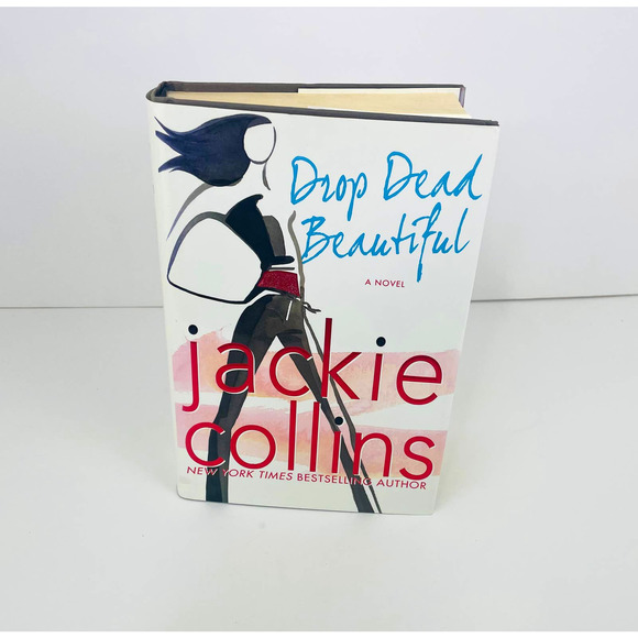 Jackie Collins Drop Dead Beautiful - Picture 1 of 1